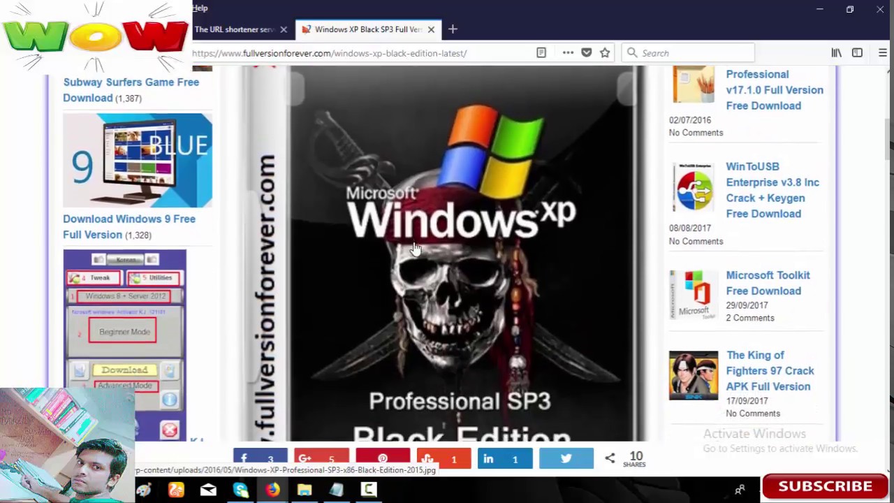 windows xp black edition iso 2015